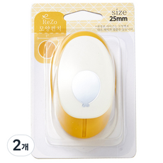 Pocos形狀打洞器 R-25, 氣球, 2個