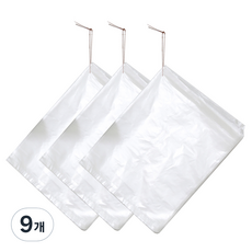 베로나 걸어쓰는 위생 비닐 막지 야채 봉투 미니 18cm x 23cm, 미니(XS), 100개입, 9개