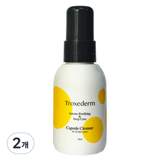 트록세덤 캡슐 클렌저, 2개, 50ml