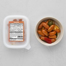 프레시지 소시지야채볶음, 160g, 1개
