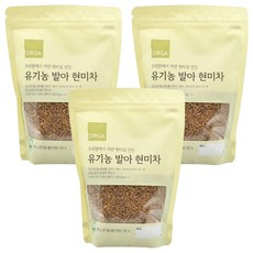 올가홀푸드 유기농 발아 현미차, 500g, 1개입, 3개
