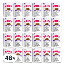 에리에스 고양이 주식 파우치 습식사료, 소, 85g, 48개 소, 48개, 85g