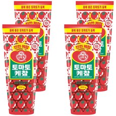 오뚜기 토마토 케챂, 300g, 4개
