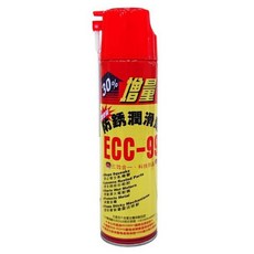 黑珍珠 ECC 99防銹潤滑劑 600ml，多功能金屬除鏽潤滑保養, 1個