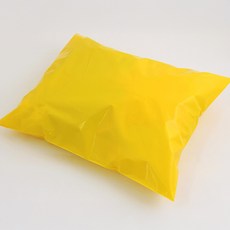 Bom91 LDPE 外送袋 黃色, 25個