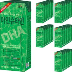 맛있는우유GT 아인슈타인 멸균 흰우유, 180ml, 72개