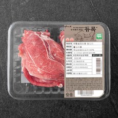 파머스팩 듀록 한돈 무항생제 인증 앞다리 불고기용 (냉장), 500g, 1개