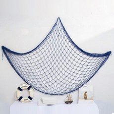 Einstore 地中海海洋風格網狀牆飾 LVDD.62, 藍色