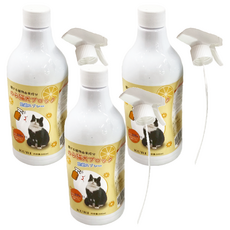 KURI 驅貓劑 500mL 3入組, 3罐
