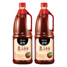 청정원 순창 초고추장, 2.05kg, 2개