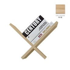 라이프스푼 원목diy_3_크로스직각선반, 메이플