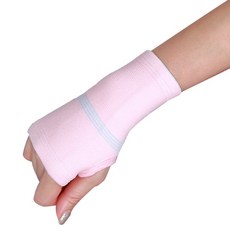 리틀맘바 바이오소프트 손목보호대 입체형, S.핑크