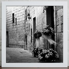 시골풍경창문액자그림시티지