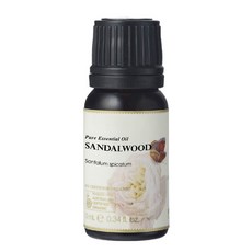 오스가니카 에센셜오일 기타향, 10ml, 샌달우드