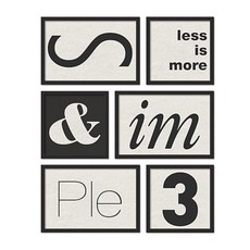 아트스퀘어액자세트