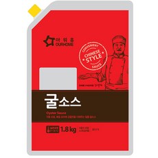 아워홈 굴소스, 1.8kg, 1개