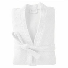 라흐두뜨 기모노 카라 목욕가운 F647565, white, 1개