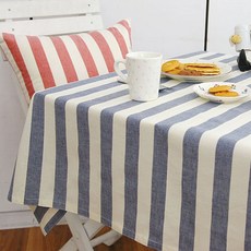 스트라이프식탁보