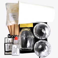 케이지 캔들KIT 애그용기 향수향, 99 릴리오브더밸리, 50ml, 1세트