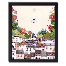 아보드프렌치액자