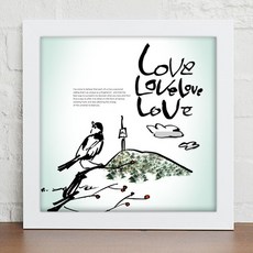 캘리그라피액자diy