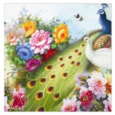 모란화병패브릭형