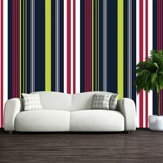 줄무늬실크벽지