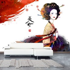 야구벽화벽지