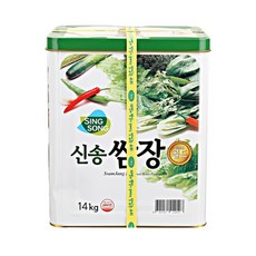 신송 쌈장, 14kg, 1개