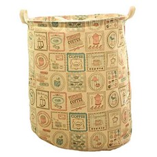 THEZAKKA 페브릭바스켓 화이트 SXFA084, 1개