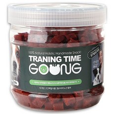 펫푸드궁 트레이닝타임, 500g, 1개, 닭가슴살트릿 맛