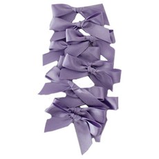 티나피크닉 핸드메이드리본 30p, 연보라, 1개