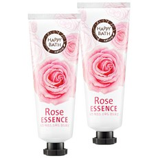 해피바스 로즈에센스S 핸드로션, 50ml, 2개, 로션, 튜브형