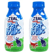 N.P.T 질 펫 밀크 애견애묘 음료, 380ml, 2개