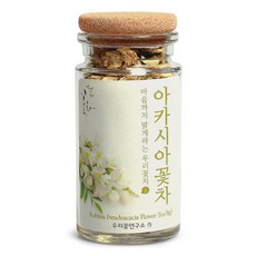 마음맑은우리꽃차 미니 아카시아꽃 차, 8g, 1개입, 1개