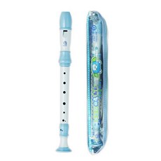 엔젤악기 칼라리코더 저먼 청색 AR-S308 G, 1개, 파란색