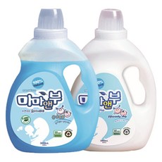 마마앤부 세제 온가족용 2L 헤븐리스카이향 세트, 1세트