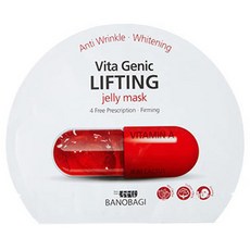 바노바기 비타제닉 젤리마스크 리프팅 10입, 30ml, 1개