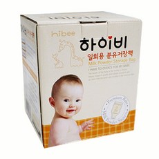 하이비 분유저장팩, 90매, 1개