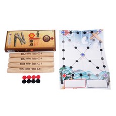 六兄弟圍棋 4000 Yutnori 套組, 1組, 2人~6人