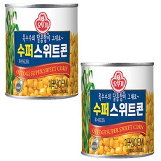 오뚜기 수퍼스위트콘 무가당, 340g, 2개