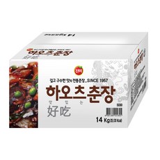 진미 하오츠춘장, 14kg, 1개