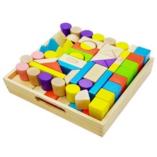 토도리브로원목블록100pcs