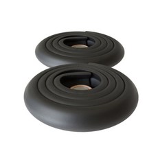 Aiel 防撞條組 2入, Black