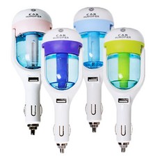 ECOLIFE 캔디팡팡 차량용 가습기 랜덤 발송, SH-D101, 색상랜덤