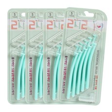 242 치간칫솔 L형 S, 10개입, 4세트