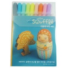 Souffle 蛋捲蛋奶酥, 10 種顏色, 1套