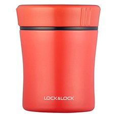 락앤락 팬시 보온죽통 LHC8019, 핑크