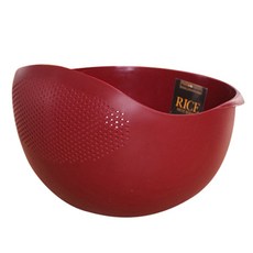 블럭마트 주방 다용도 세척볼, 레드, 1개