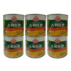오뚜기 스위트콘 통조림, 340g, 6개입